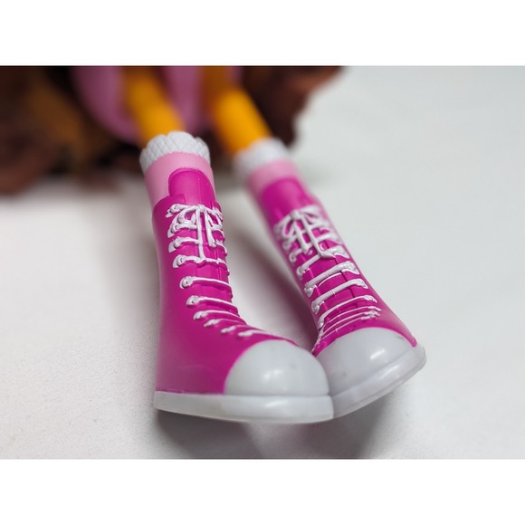 Lalaloopsy Silly Hair Doll Scoops Waffle Cone Full Size 12" Outfit & Shoes EUC - Picture 5 of 11